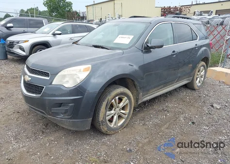2011 Chevrolet Equinox Lt из США, поврежденный, VIN 2CNALDEC8B6368373